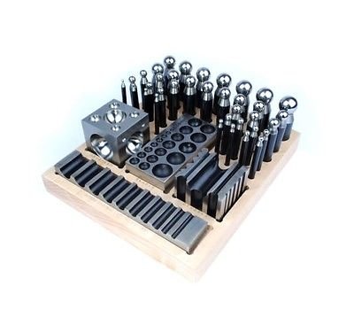 Jeu de 40 outils pour les bijoutiers et les horlogers
