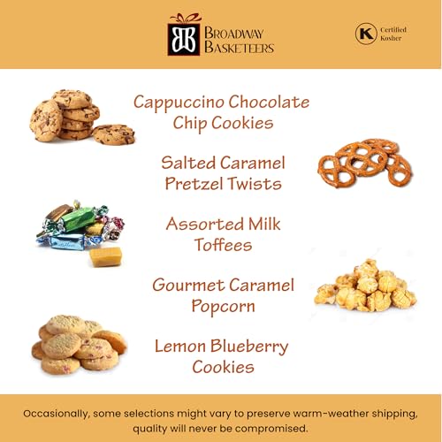 Broadway Basketeers BWB-020 Gourmet Food Gift Basket Snack Gifts For Women thumb #2