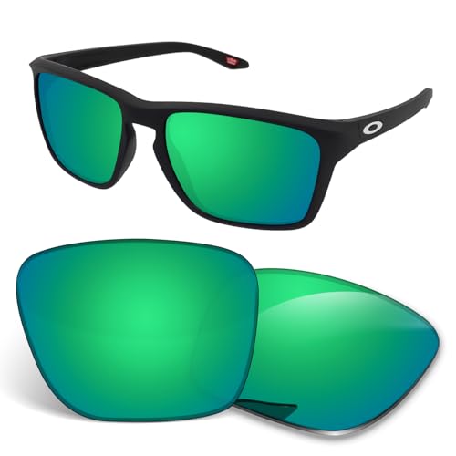 Verres de rechange 1.5mm Oakley Sylas XL OO9448 60mm anti-chocs