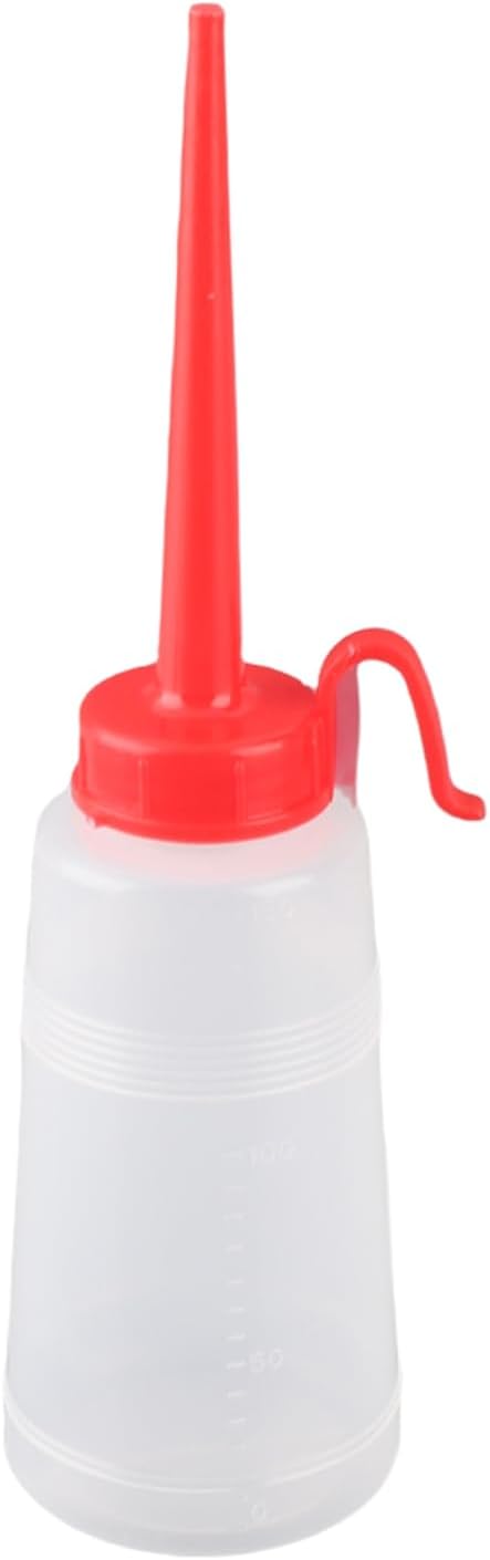 10 Pcs Sewing Machine Oiler Oil Dispenser with Long Angled Oil Bottle Sewing Machine Long Tip Double Needle Plastic Oil Dispenser