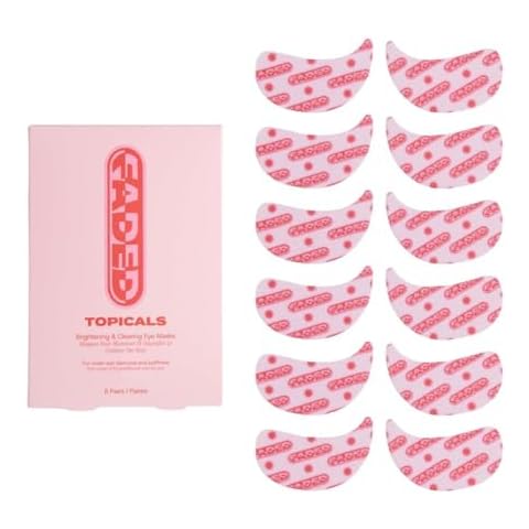 Topicals Faded Under Eye Masks Cover