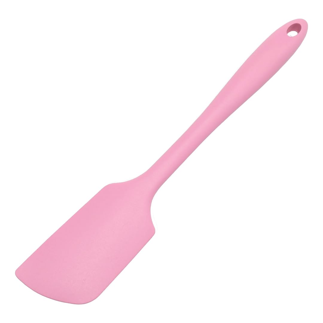 STHAVAR Pastel Colour Silicon Spatula/Perfect for Cooking/Baking Spatula/Spatula for Non Stick Pans/Heat Resistant/Flexible/Non Stick for Cooking, Baking and Mixing- 1 Piece (Small, Pink) (B0D22P7DNZ) Amazon Price History, Amazon Price Tracker