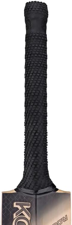 Kookaburra Shadow Pro Players English Willow Cricket Bat – Pro Players Grade Willow, Mid Profile, Tapered Square Toe, Oval Handle, Full-Length Bat Cover
