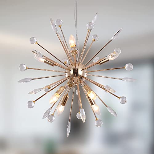 Eoodis Sputnik Lampadario, 8 Luci Lampadario