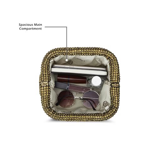 Image of Lavie Luxe Women's Frame Cross Body Sling Bag | Ladies Purse Handbag | Gift for Women