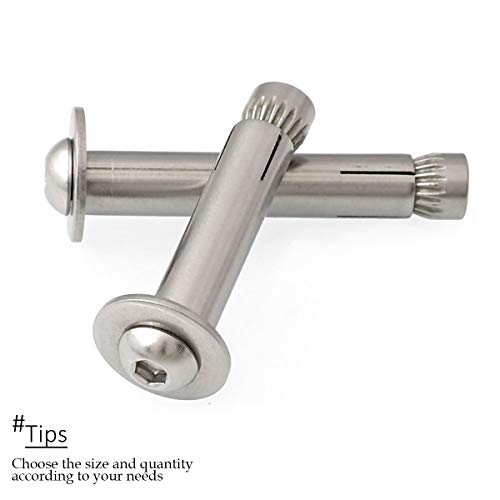 SENDILI Bulloni a Vite di Espansione M6 - Acciaio