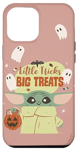 Coque iPhone 12 Pro Max Star Wars Grogu Halloween antichoc et originale pour fan