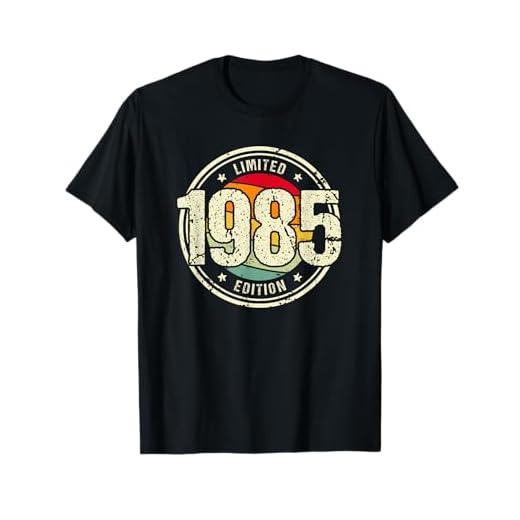 Retro 37 Años Nacido en 1985 Edición Limitada 37 Cumpleaños Camiseta