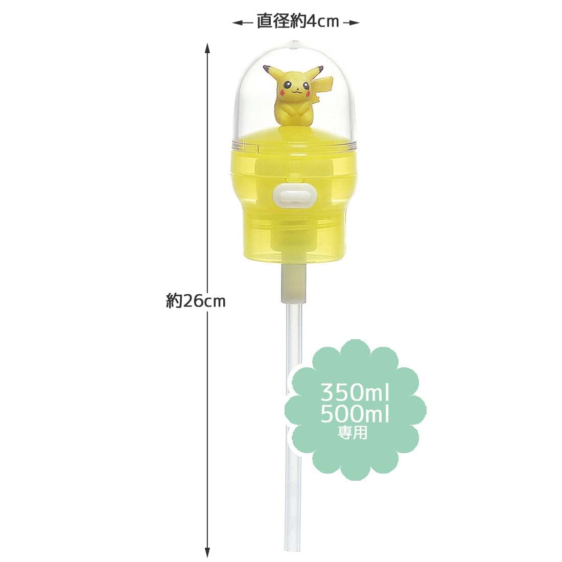 Amazon.co.jp: スケーター(Skater) ドーム型 ペットボトル ストロー