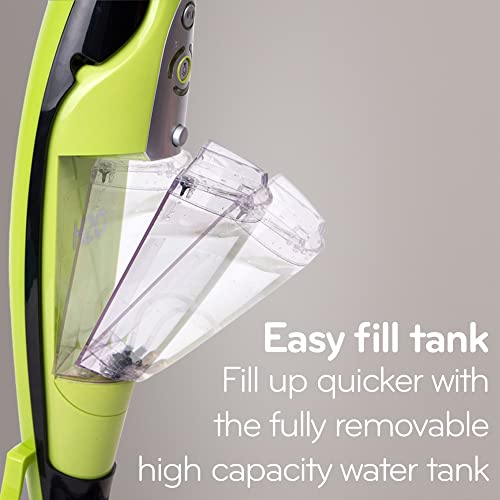 H2O HD – Ersatz-Wassertank für Dampfreiniger | Original Tank für H2O HD Dampfbesen/Steam Cleaner, schneller Wechsel, robustes Design