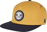gorro redondo goma eva Cierre de hebilla Cayler & Sons Baseball Kappe C&s Cl Holidays Strong Deconstructed Cap Gorra de bisbol, Amarillo/Negro, Talla única Unisex Adulto