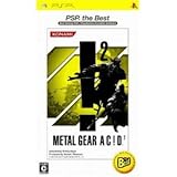 「METAL GEAR AC!D 2 PSP the Best」の画像
