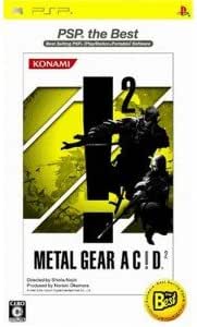 Jeu Metal Gear Ac!d Pour PSP - Version PAL FRA 100% Complète Avec Carnet De Cartes - Comme Neuf