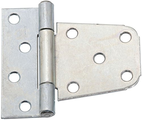National Hardware N220-137 V287 Extra Heavy Gate Hinges In Zinc Plated, 2 Pack #TOP23