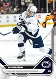 2025 Topps Bowman U Now Gavin McKenna #2 1st Collegiate Goal Seals Penn State Comeback Penn State Nittany Lions Rookie RC Hockey Card