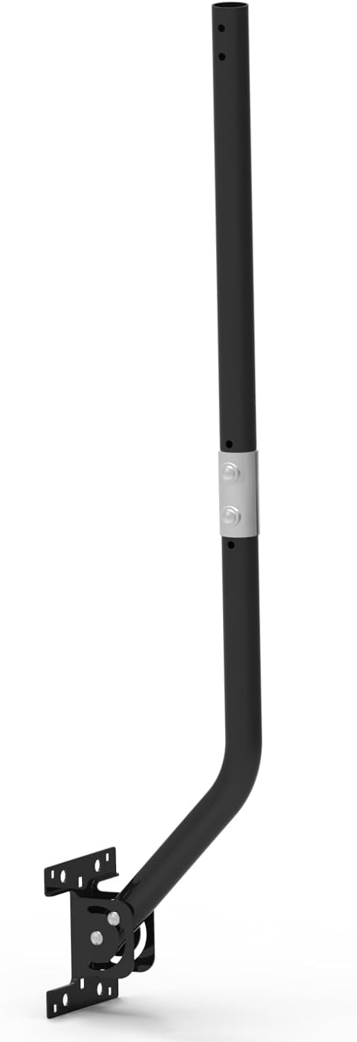PIBIDI Adjustable Antenna & Weather Station Mounting Pole