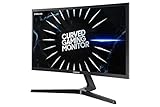 Samsung C24RG52FQR - Monitor Curvo Gaming de 24 Full HD 1920x1080 4ms 144 Hz FreeSync Flicker-Free LED VA 16 9 3000 1 1800R 250 cd m 178 HDMI Base en V Negro