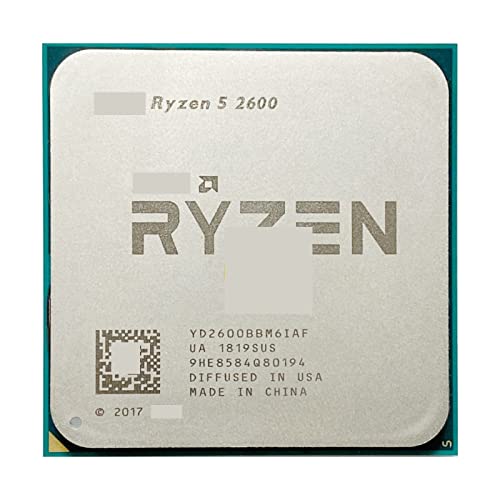 R 5 2600 R5 3.4 GHz 6 �R�A 12 65W YD2600BBM6IAF �\�P�b�g AM4 CPU �v���Z�b�T