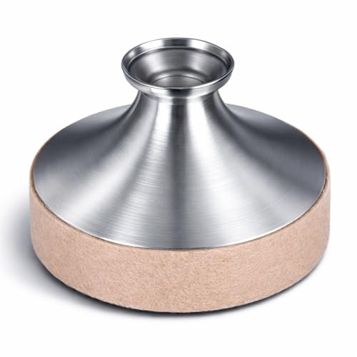 Sourdine saxophone soprano en alliage d'aluminium pour s'exercer à la maison
