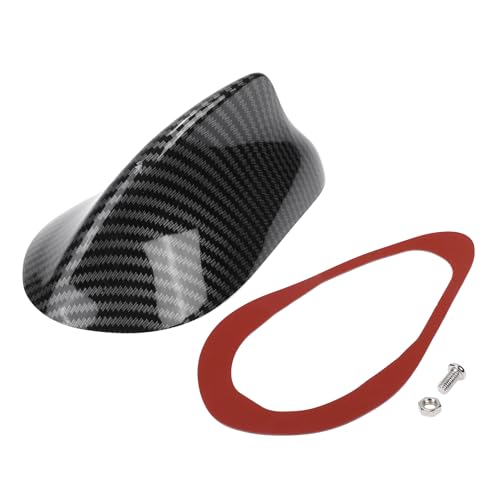 Antena aleta de tiburon universal para techo de coche SUV y camion con ABS negro