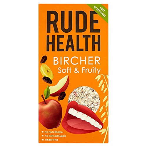 RUDE HEALTH Bircher Muesli, 450 GR