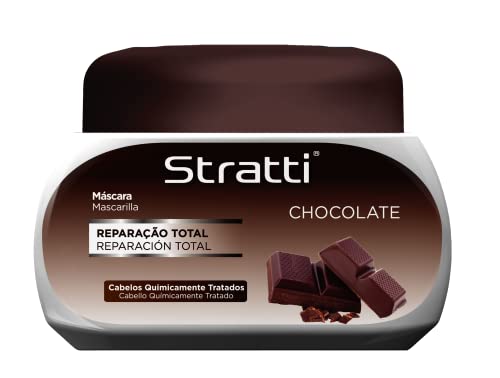 Stratti | Mascarilla Stratti Chocolate & Keratina 550g Cover