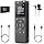 96GB Digital Voice Recorder One Click, HD Recording Easy Control Voice Recorder with Playback, Large Screen 7000 Hours Sound Audio Recorder Recording Tape for Lectures Meeting MP3 Player