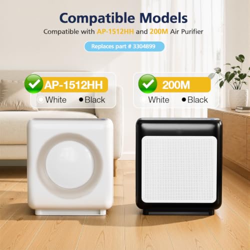 Image of 4 Pack Airmega AP-1512HH Filter Replacement for Coway Air Purifier