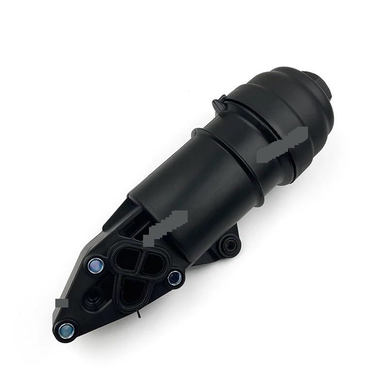 Carcasa del filtro de aceite apta para Audi | 2.4 A4/S4 Avant quattro A6 Allroad A7 A8 Q5 Q7 06E115405K 06E115405A 06E115405C
