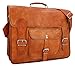 Price comparison product image Gusti Shoulder Bag Leather Leon - Briefcase Laptop Bag Brown