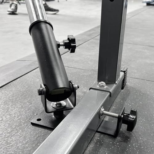 Support de barre en T pour musculation à la maison - 6