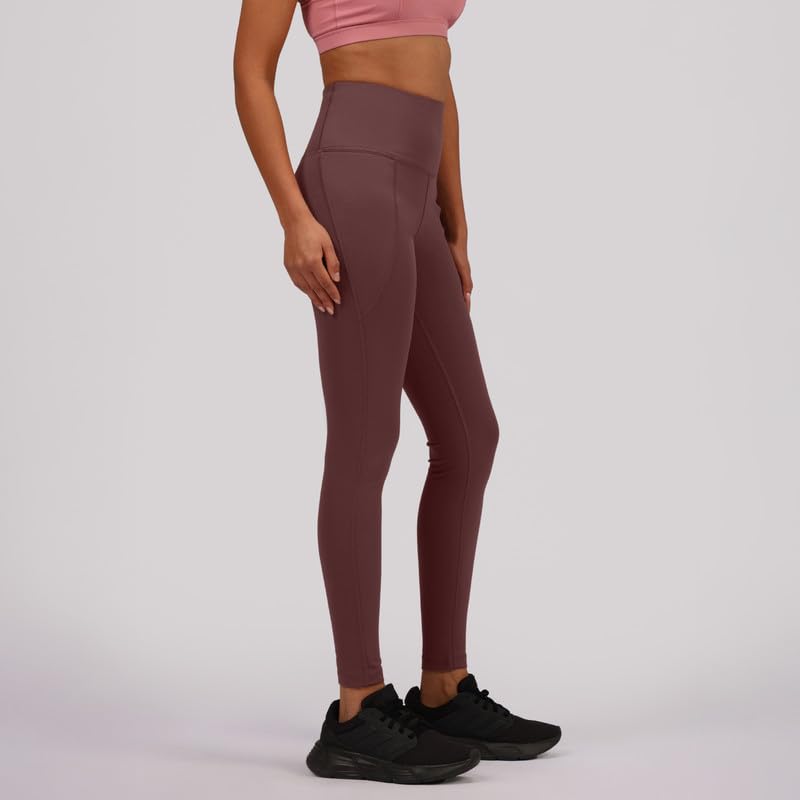 Image of BlissClub Women The Ultimate Leggings | High-Waist | Ankle Length | 4 Pockets | Squat-Proof | Activewear | Tall (for Women Above 5'5)