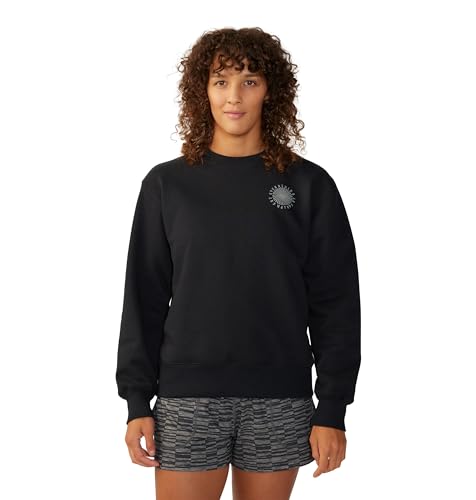 Mountain Hardwear Women's MHW Graphic W Crew 2