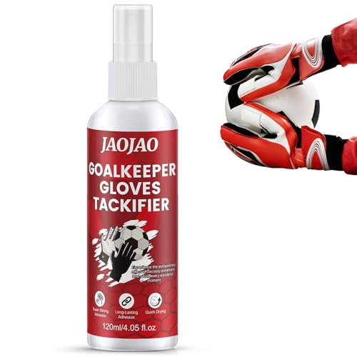 JAOJAO Grip Spray, Grip Spray for Football Gloves Golf Training Aid Enhance Control for Athletes Anti-Slip Club Handle Enhancer Use to Tennis Football Pole Dancing Basketball Baseball Golf,120ml