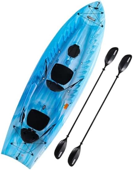 Generic Envoy 106 Tandem Kayak with Two Paddles Included Perfect ...