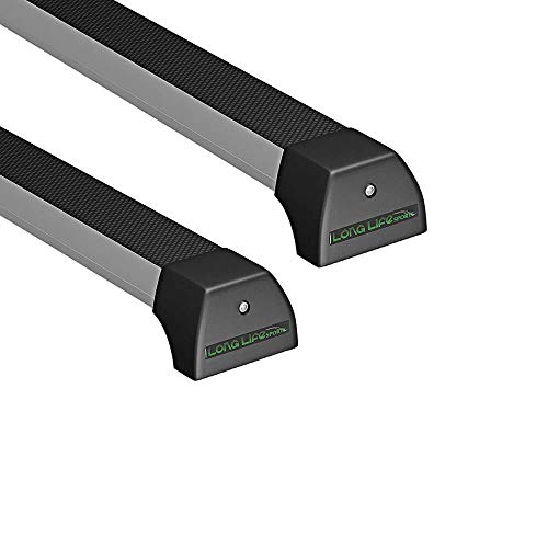Rack Long Life Em Alumínio Gol G5 / G6 / G7 / Saveiro / Voyage - 4 Portas (A Partir De 2009) (2 peça