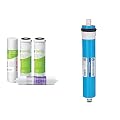 APEC Water Systems ESSENCE Series High Capacity Replacement Filter Set For ROES-PH75 Reverse Osmosis System