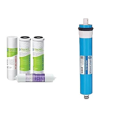 APEC Water Systems ESSENCE Series High Capacity Replacement Filter Set For ROES-PH75 Reverse Osmosis System