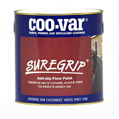 Clarik Coo-Var"Yellow Suregrip"Anti-Slip Floor Paint X5 Litres