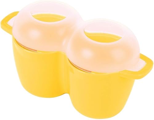 Prep Solutions by Progressive Microwave Poach Perfect - Huevos perfectos para escalfar, sin ensuciar, sin olor, sin BPA, apto para lavavajillas