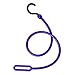 The Perfect Bungee 30-Inch Loop End Bungee Cord with Nylon Hook and Loop, Purple