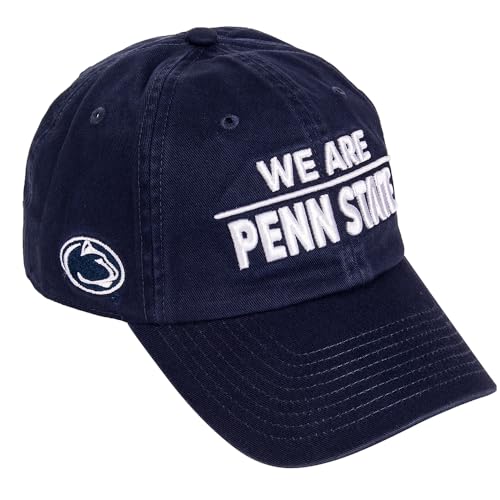 Gorra bordada ajustable Penn State University miniatura 1