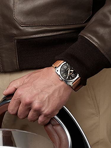 Bell And Ross Heritage Automatic Men's Watch Br0392-Gh-St/Sca #TOP2