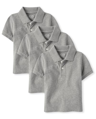 Image of The Children's Place Baby and Toddler Boys Short Sleeve Polo Shirt