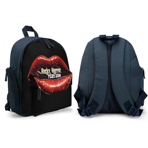 The Rocky Horror Picture Show Cute Backpack Small Daily Daypack Travel Shoulder Bag with Adjustable Strap Graphic Print4