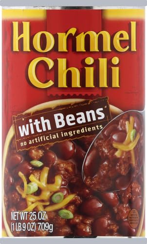 Image of Hormel Chili with Beans, 25 Oz (Pack of 4)