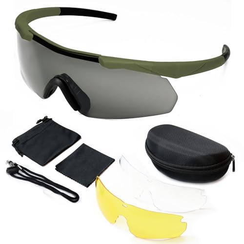 Tactical Glasses with Interchangeable Lenses