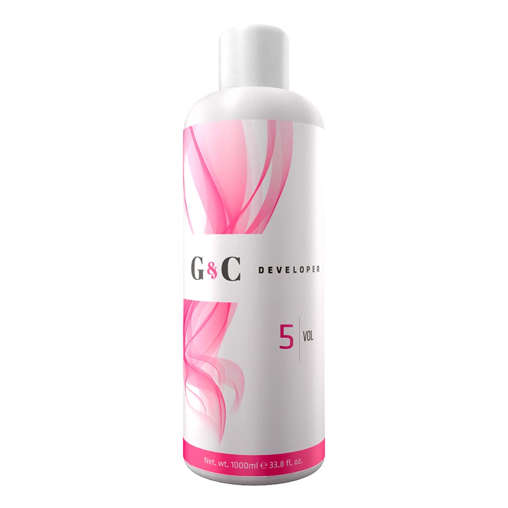 Gel and Cream 5 Volume Professional Lightening System