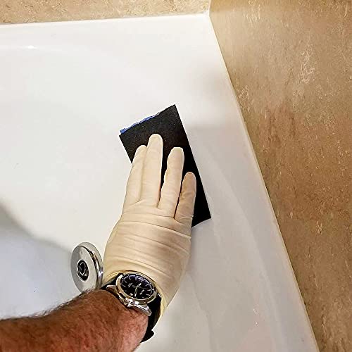 Bathworks Diy Bathtub & Tile Refinishing Kit W/Non-Slip (Black) #TOP2