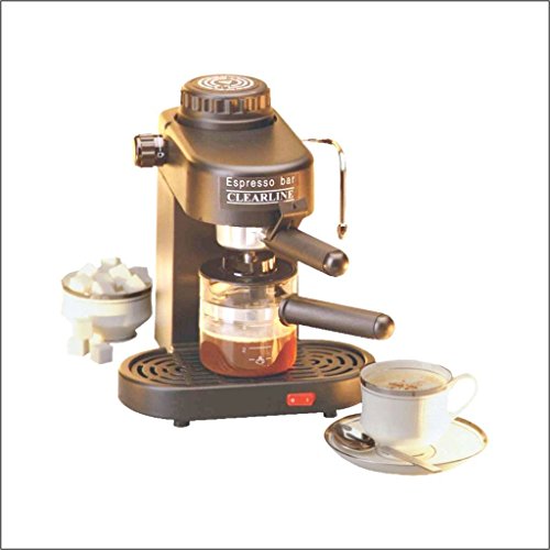 Clearline – Espresso Coffee Maker – Cappuccino Maker – Coffee Machine – 1 year warranty